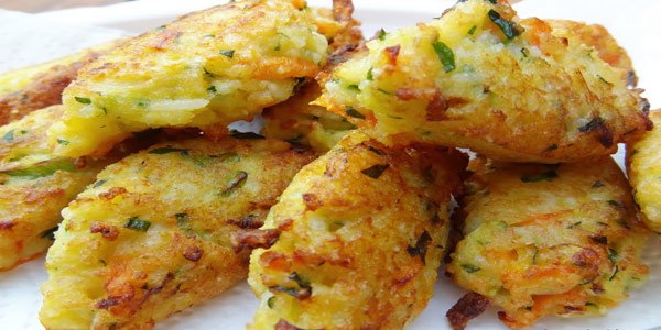 Receita para fazer no jantar: Bolinho de Arroz