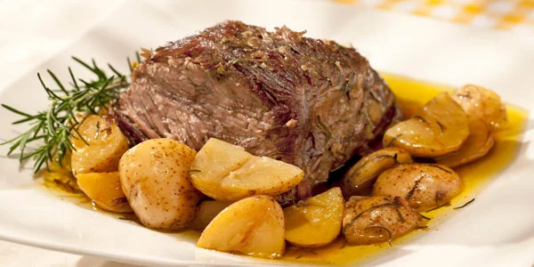 25 Receitas para o Ano Novo (Comidas de Réveillon) Cupim Assado