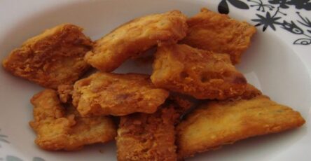 Filé de Merluza Frito