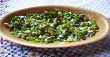 Salada de Berinjela