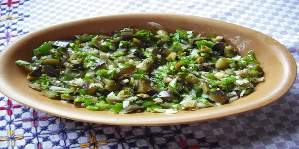 Salada de Berinjela