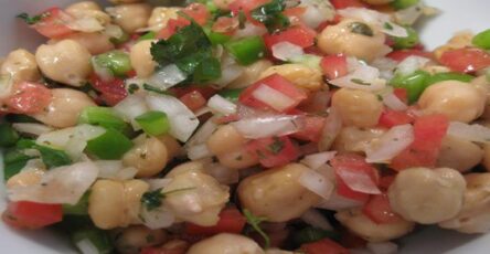 Salada de Grão-de-Bico