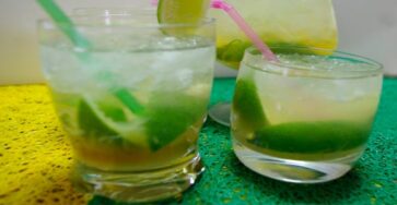 Receita de Caipirinha Fácil: como fazer passo a passo