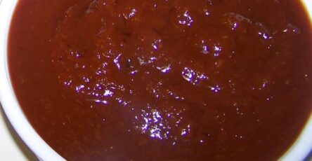 Receita de Molho Barbecue