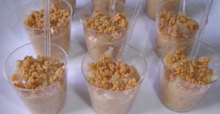 Paçoquinha de Colher