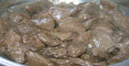 Receita de Acem ao Molho Madeira: