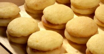Receita de Bem-casado