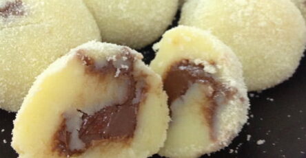 Receita de Brigadeiro de leite ninho com nutella