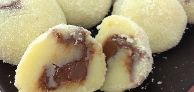 Receita de Brigadeiro de Leite Ninho com Nutella