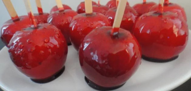 Maçã do Amor Receita de Maçã do Amor