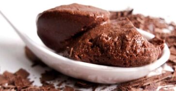 Receita de Mousse de Chocolate