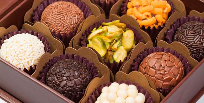 Brigadeiros gourmet: lindos e saborosos