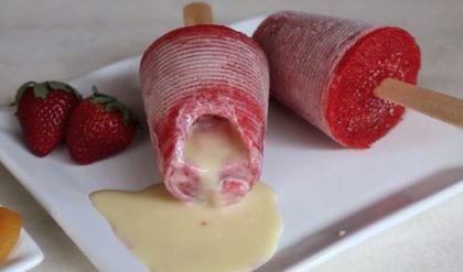 Receita de paleta mexicana