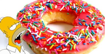Receita donut Homer Simpson