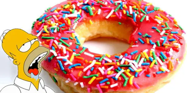 Receita donut Homer Simpson