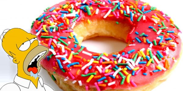 Receita donut Homer Simpson