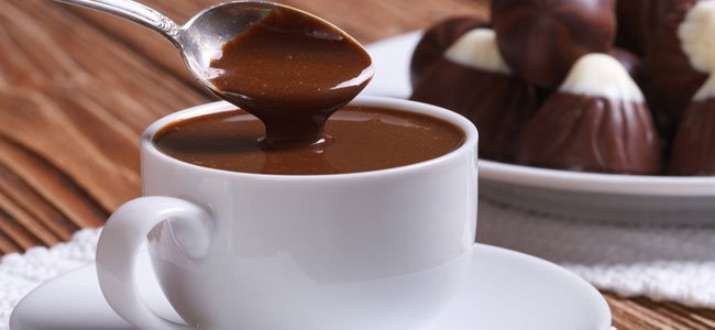 Chocolate quente