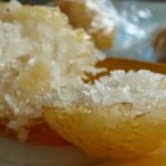 Receita de Bala de Coco Caramelizada Receita de Bala de Coco Caramelizada