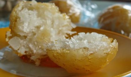 Receita de Bala de Coco Caramelizada