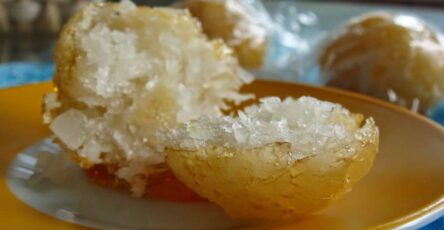 Receita de Bala de Coco Caramelizada