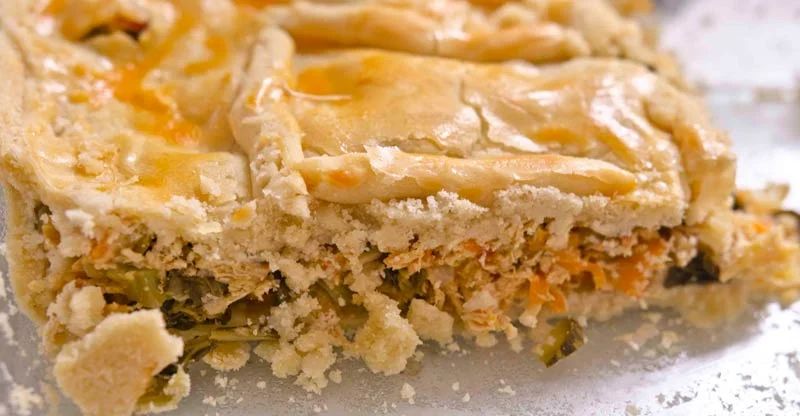 21 Receitas com Frango Deliciosas Para Fazer a Qualquer hora Receita de Empadão de Frango