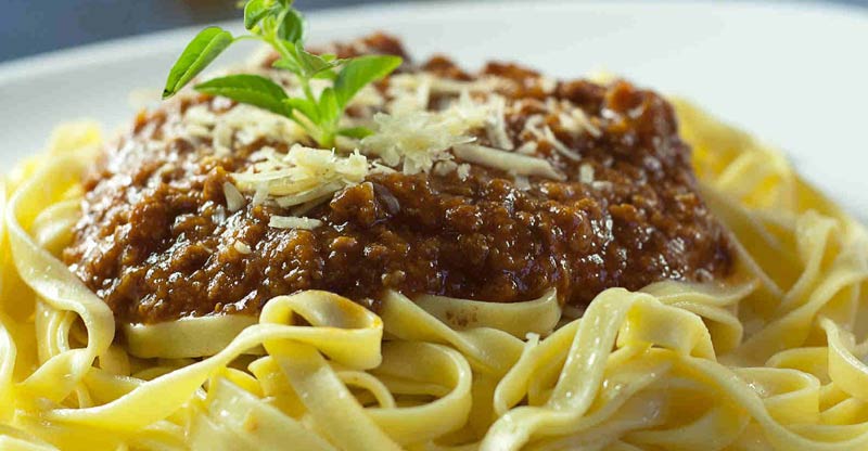 Receita de Massa de Macarrão Caseira