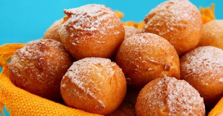 Receita de Bolinho de Chuva com Banana