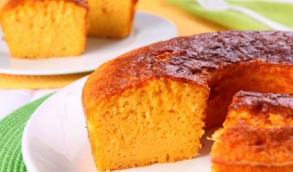 Receita de Bolo de Milho Fácil