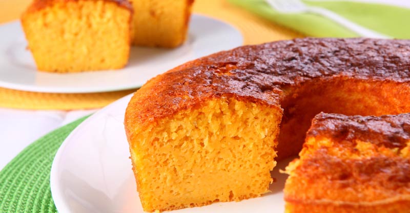 Receita de Bolo de Milho Fácil