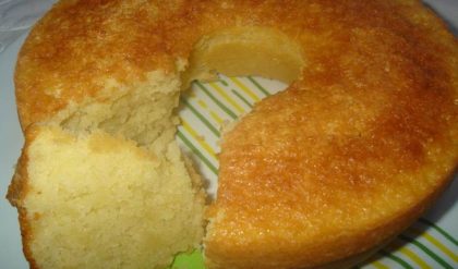 Receita de Bolo de Tapioca Fácil