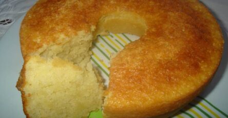 Receita de Bolo de Tapioca Fácil