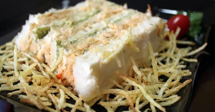 27 Receitas de Natal (Melhores opções para Ceia Natalina) Receita de bolo salgado de pão de forma