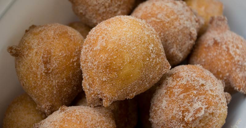 Receita de Bolinho de Chuva