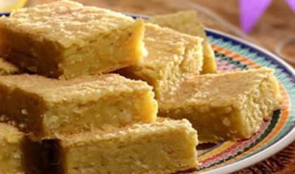 Receita de Bolo de Batata Doce