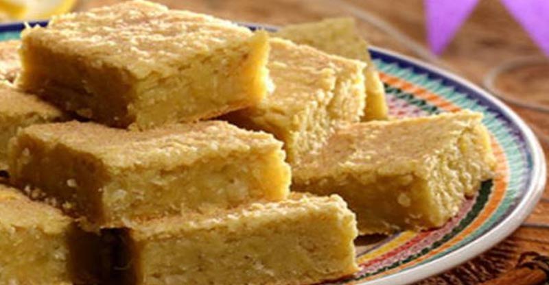 Receita de Bolo de Batata Doce