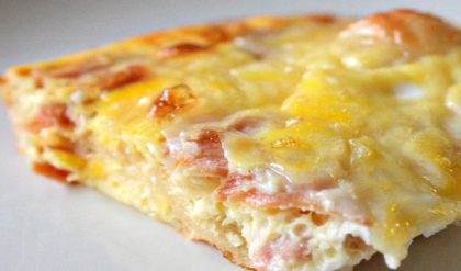 Receita de Omelete de Forno