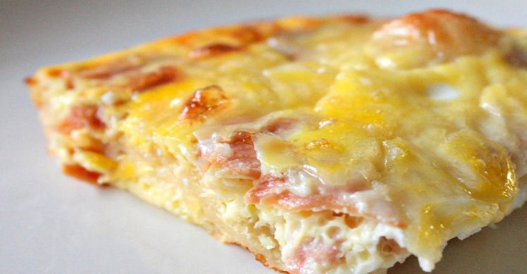 Receita para fazer no jantar: Omelete de Forno