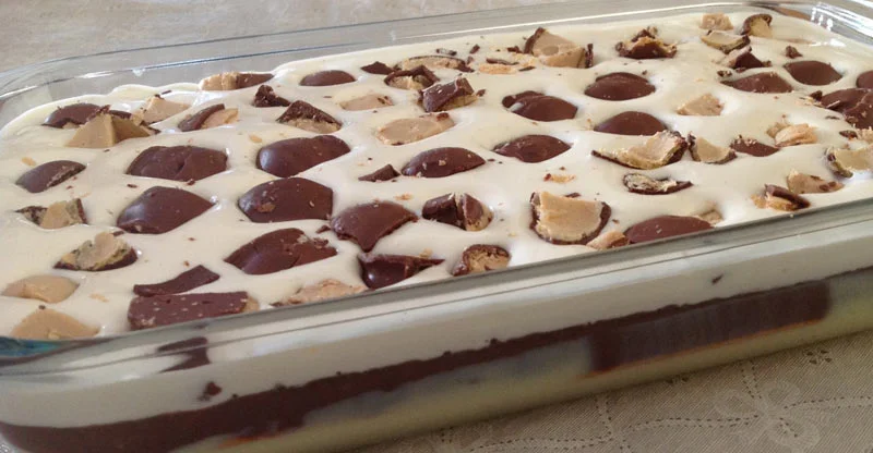 25 Sobremesas de Chocolate Fáceis e Deliciosas Receita de pavê de bombom