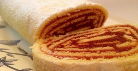 Receita de Rocambole de Goiabada