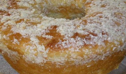 Receita de rosca de colherada