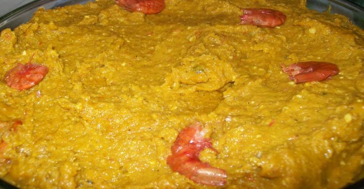 Receita de Vatapá de Camarão