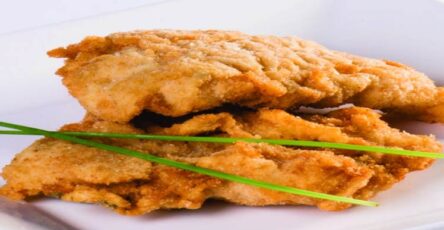 Receita de Filé de Peixe à Milanesa
