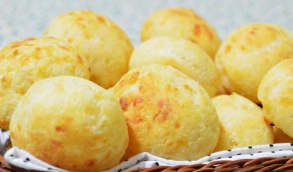 Receita de Pão de Queijo Fácil