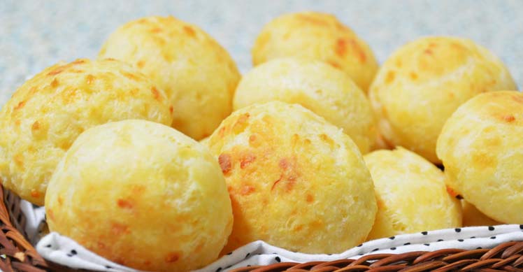 Receita de Pão de Queijo Fácil