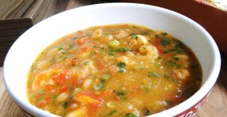 Receita de Pirão de Peixe