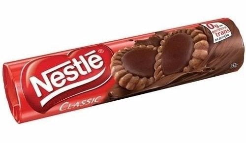 Bolacha Nestlé Tortinhas