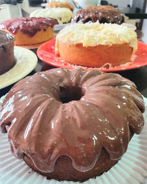 Bolos Caseiros para Vender: Receitas e Dicas Bolos Caseiros para Vender: Receitas e Dicas