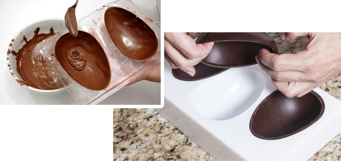 Ovo de Páscoa Caseiro: 3 Receitas para Economizar Como preparar ovos de páscoa passo a passo