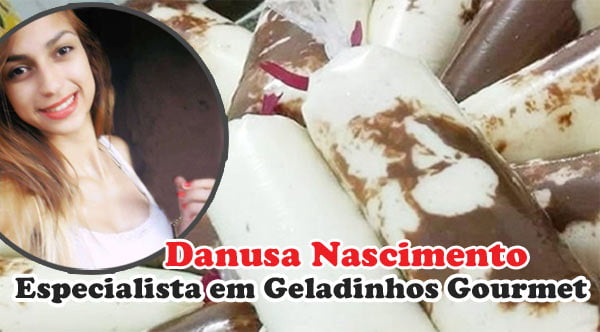 Danusa Nascimento - Ebook Geladinhos Gourmet