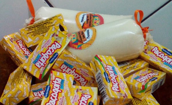 Geladinho Gourmet de Paçoquinha